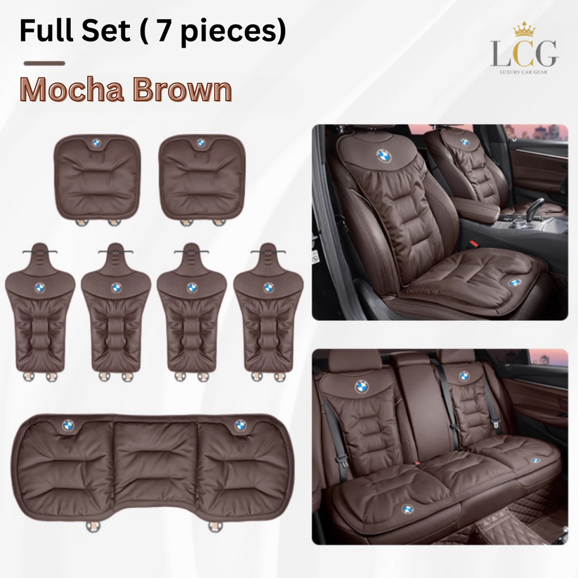 🔥AirFlow AutoFit Seat Cover - Universal 4-Season Car Seat Cushion – 🔥Skin-friendly and anti-fouling leather seat cushions