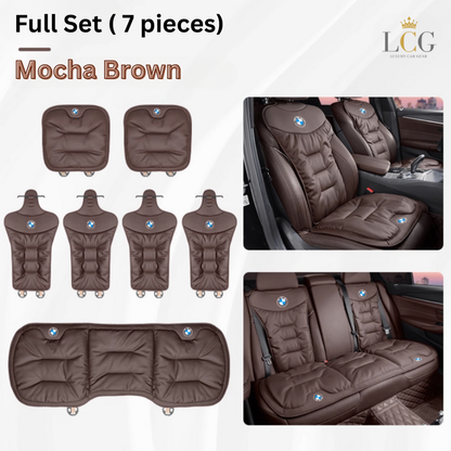 🔥AirFlow AutoFit Seat Cover - Universal 4-Season Car Seat Cushion – 🔥Skin-friendly and anti-fouling leather seat cushions