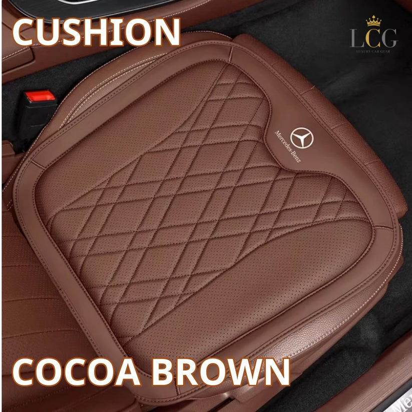ZenFlex Cushion - Customizable Breathable Memory Foam Car Seat Cushion – Ergonomic Support & Non-Slip Design