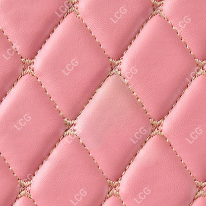 PINK DIAMOND LUXURY BASE TRUNK CAR MATS SET
