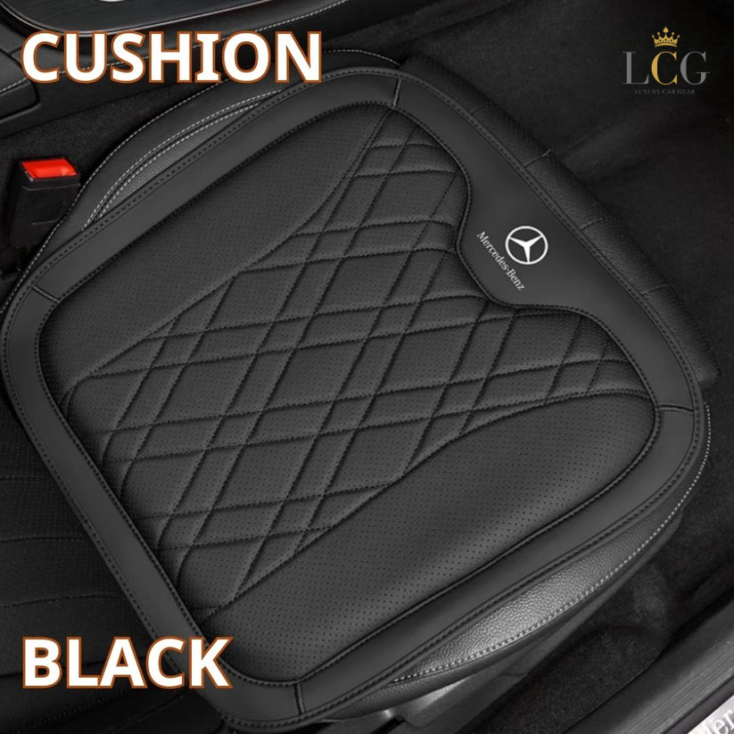 ZenFlex Cushion - Customizable Breathable Memory Foam Car Seat Cushion – Ergonomic Support & Non-Slip Design
