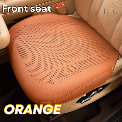 AirLux Seat Cover - Universal all-season ventilated leather seat cover - Comfortable and breathable seat cover