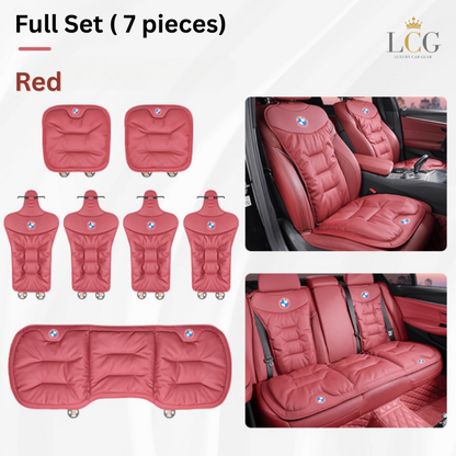 🔥AirFlow AutoFit Seat Cover - Universal 4-Season Car Seat Cushion – 🔥Skin-friendly and anti-fouling leather seat cushions