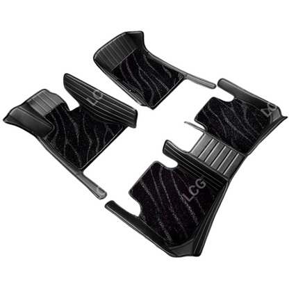 BLACK GALAXY CUSTOM CAR MATS