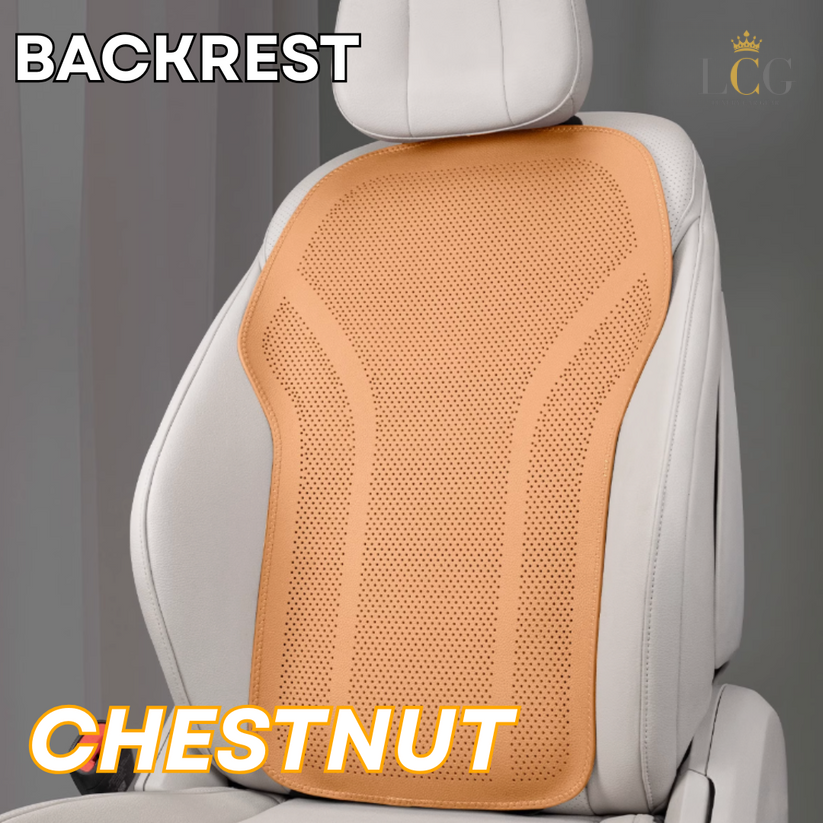 AirLux Seat Cover - Universal all-season ventilated leather seat cover - Comfortable and breathable seat cover