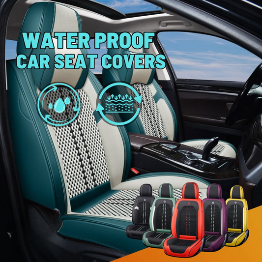 2024 Full Set Universal Breathable Waterproof Vehicle Leather Cover for Cars, SUV