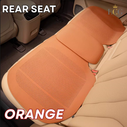 AirLux Seat Cover - Universal all-season ventilated leather seat cover - Comfortable and breathable seat cover