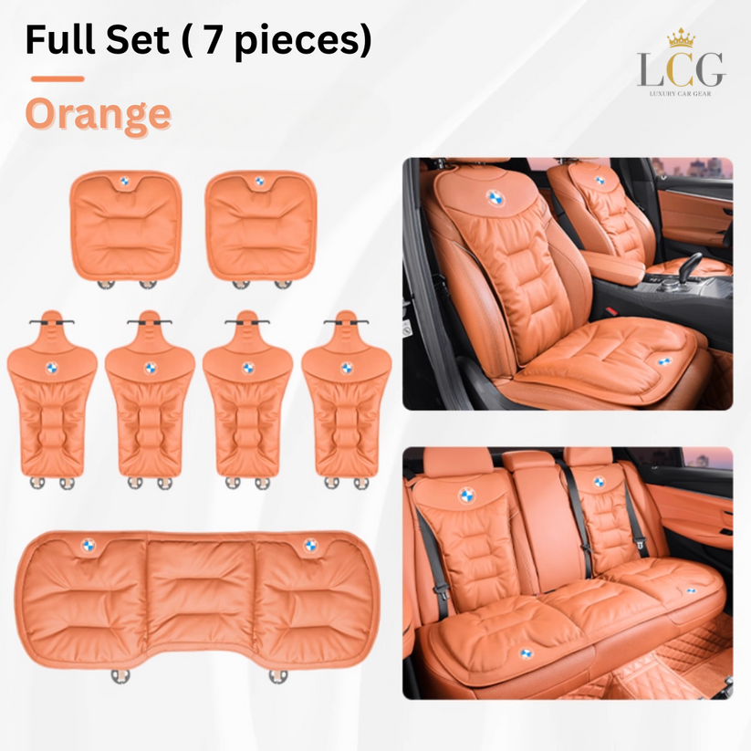 🔥AirFlow AutoFit Seat Cover - Universal 4-Season Car Seat Cushion – 🔥Skin-friendly and anti-fouling leather seat cushions