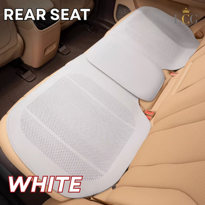 AirLux Seat Cover - Universal all-season ventilated leather seat cover - Comfortable and breathable seat cover