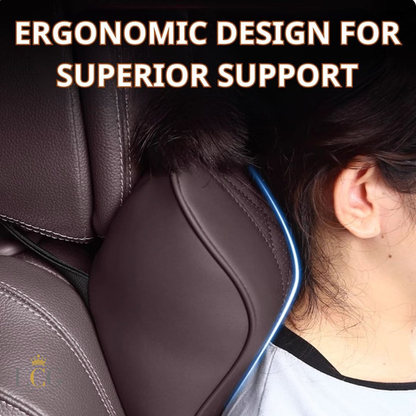 ZenFlex Cushion - Customizable Breathable Memory Foam Car Seat Cushion – Ergonomic Support & Non-Slip Design