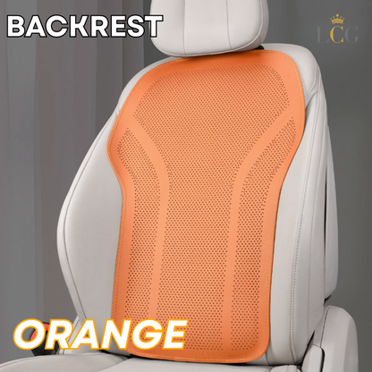 AirLux Seat Cover - Universal all-season ventilated leather seat cover - Comfortable and breathable seat cover