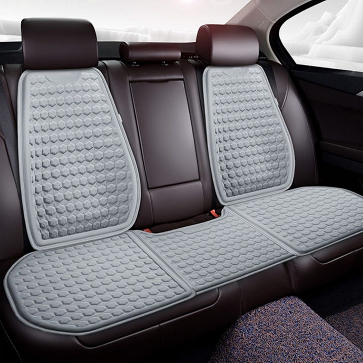Summer Cool Car Cushion Set, High-Elastic Breathable Gel Cushion