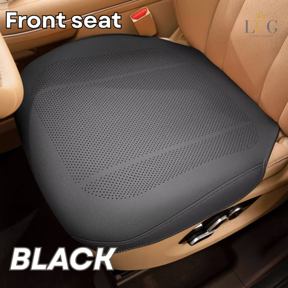 AirLux Seat Cover - Universal all-season ventilated leather seat cover - Comfortable and breathable seat cover