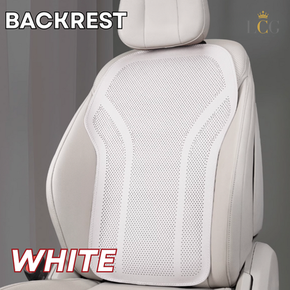 AirLux Seat Cover - Universal all-season ventilated leather seat cover - Comfortable and breathable seat cover