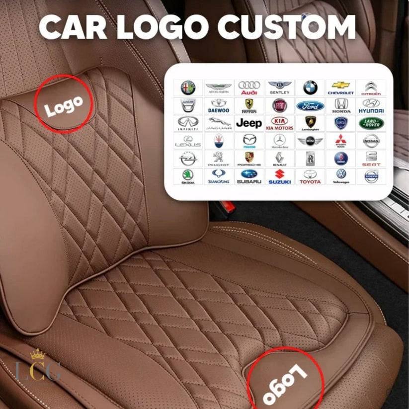 ZenFlex Cushion - Customizable Breathable Memory Foam Car Seat Cushion – Ergonomic Support & Non-Slip Design