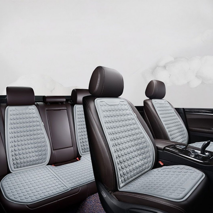 Summer Cool Car Cushion Set, High-Elastic Breathable Gel Cushion