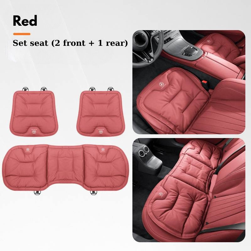 🔥HOT PRODUCT🔥Soft, skin-friendly, and stain-resistant leather seat cushions