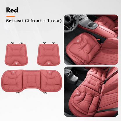 🔥HOT PRODUCT🔥Soft, skin-friendly, and stain-resistant leather seat cushions