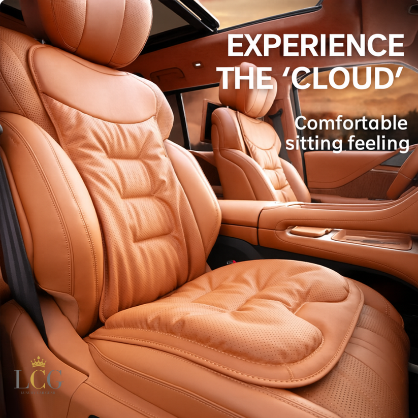 🔥AirFlow AutoFit Seat Cover - Universal 4-Season Car Seat Cushion – 🔥Skin-friendly and anti-fouling leather seat cushions