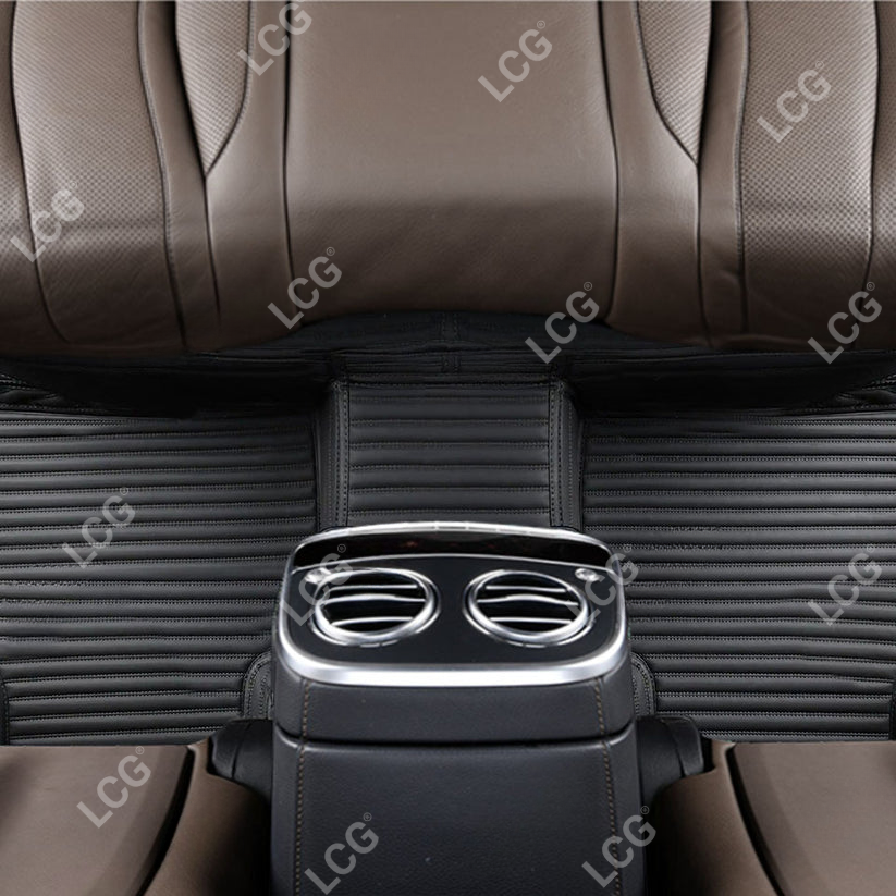 GALAXY CUSTOM SINGLE LAYER CAR MATS SET BLACK