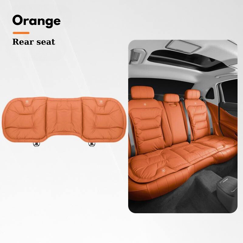🔥HOT PRODUCT🔥Soft, skin-friendly, and stain-resistant leather seat cushions