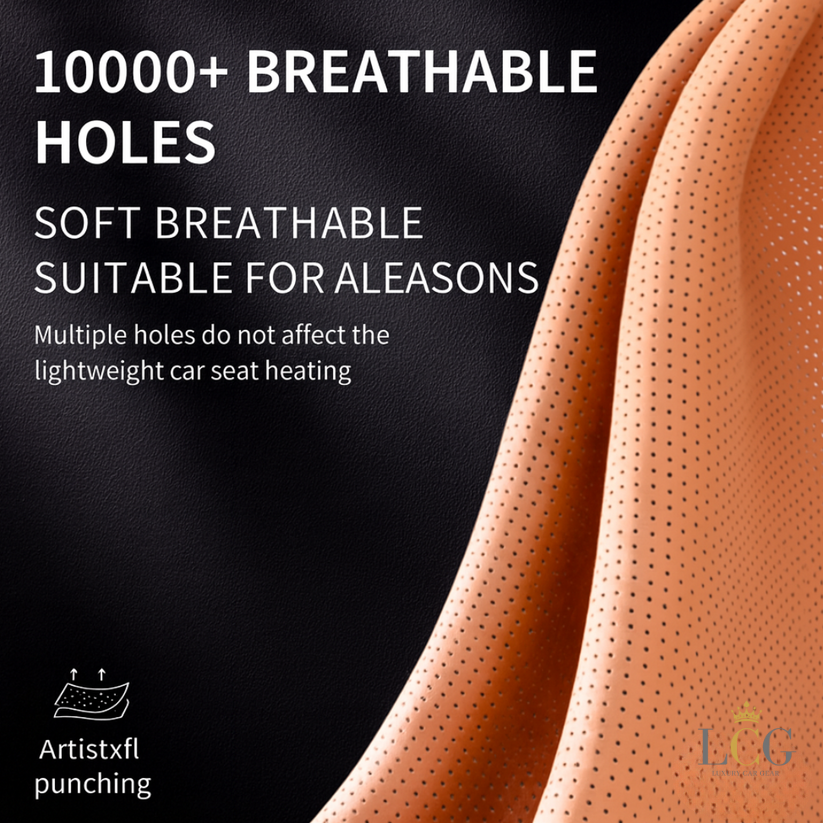 🔥AirFlow AutoFit Seat Cover - Universal 4-Season Car Seat Cushion – 🔥Skin-friendly and anti-fouling leather seat cushions