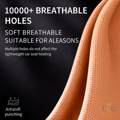 🔥AirFlow AutoFit Seat Cover - Universal 4-Season Car Seat Cushion – 🔥Skin-friendly and anti-fouling leather seat cushions