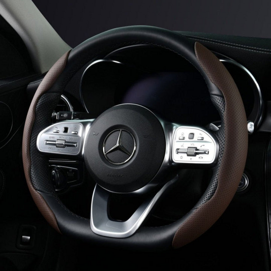 Sport Style Car Steering Wheel Cover