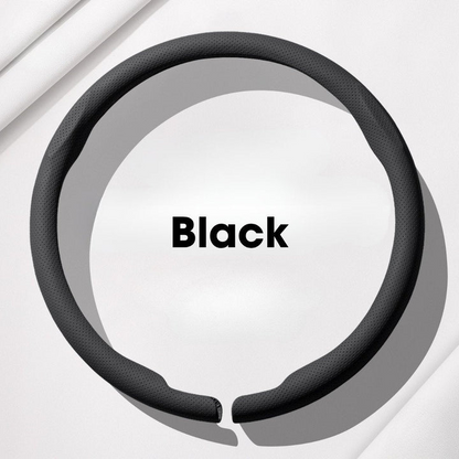 All-Season Universal Ultra-thin, Breathable, Non-slip and Sweat-absorbing Car Steering Wheel Cover