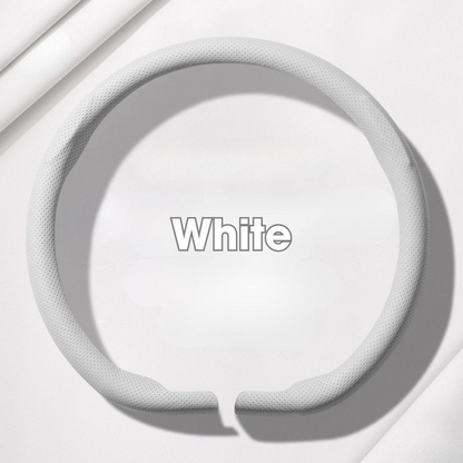 All-Season Universal Ultra-thin, Breathable, Non-slip and Sweat-absorbing Car Steering Wheel Cover