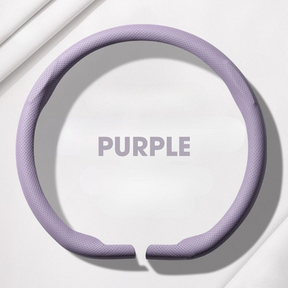 All-Season Universal Ultra-thin, Breathable, Non-slip and Sweat-absorbing Car Steering Wheel Cover