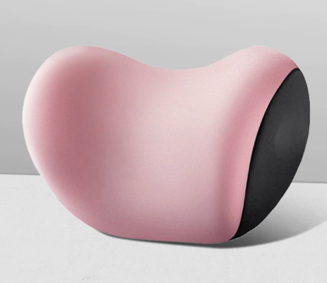 Memory Foam Car Neck Pillow – Ergonomic Headrest & Lumbar Support Cushion with Washable Cover