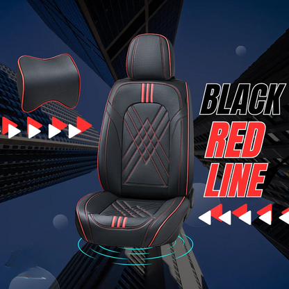 2025 Full Set Universal Breathable Waterproof Vehicle Leather Cover for Cars, SUV