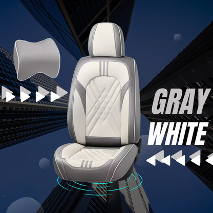 2025 Full Set Universal Breathable Waterproof Vehicle Leather Cover for Cars, SUV