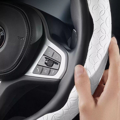 Car Coin Steering Wheel Cover | Summer Sweat-Absorbing, Non-Slip, Ultra-Thin