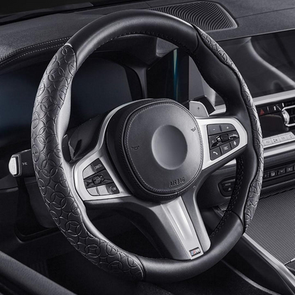 Car Coin Steering Wheel Cover | Summer Sweat-Absorbing, Non-Slip, Ultra-Thin