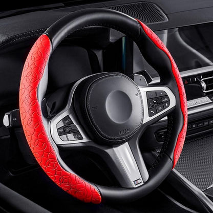 Car Coin Steering Wheel Cover | Summer Sweat-Absorbing, Non-Slip, Ultra-Thin