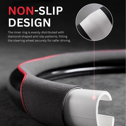 Veloce Stylish Sporty Mix Steering Wheel Cover