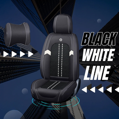 2024 Full Set Universal Breathable Waterproof Vehicle Leather Cover for Cars, SUV