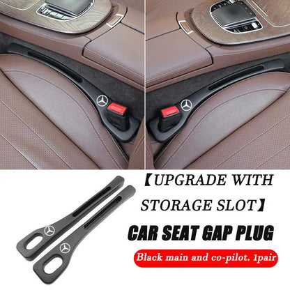 Car Seat Gap Plug with Storage Slot