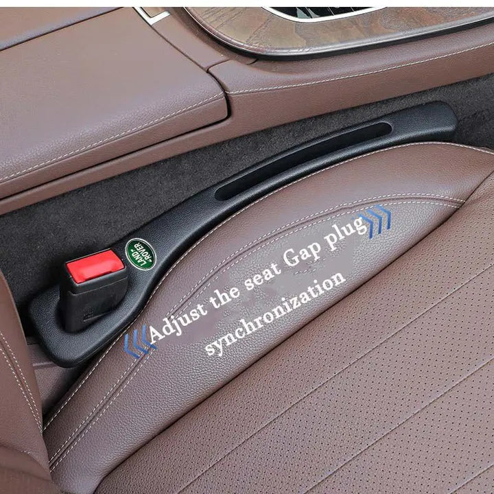 Car Seat Gap Plug with Storage Slot