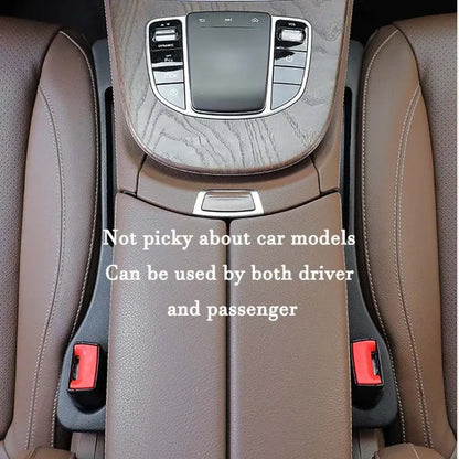 Car Seat Gap Plug with Storage Slot