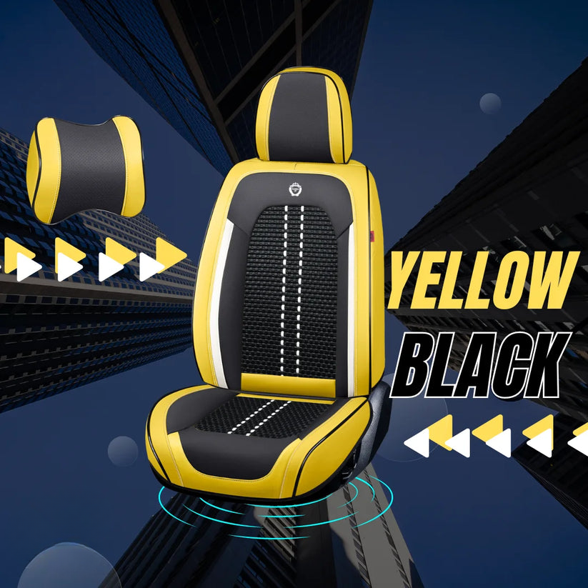2024 Full Set Universal Breathable Waterproof Vehicle Leather Cover for Cars, SUV